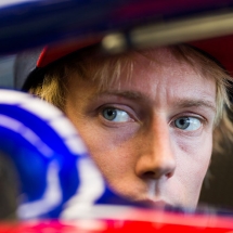 MELBOURNE, AUSTRALIA - MARCH 22:  Brendon Hartley of Scuderia Toro Rosso and New Zealand during previews ahead of the Australian Formula One Grand Prix at Albert Park on March 22, 2018 in Melbourne, Australia.  (Photo by Peter Fox/Getty Images) // Getty Images / Red Bull Content Pool  // AP-1V4HHBV8H2111 // Usage for editorial use only // Please go to www.redbullcontentpool.com for further information. //